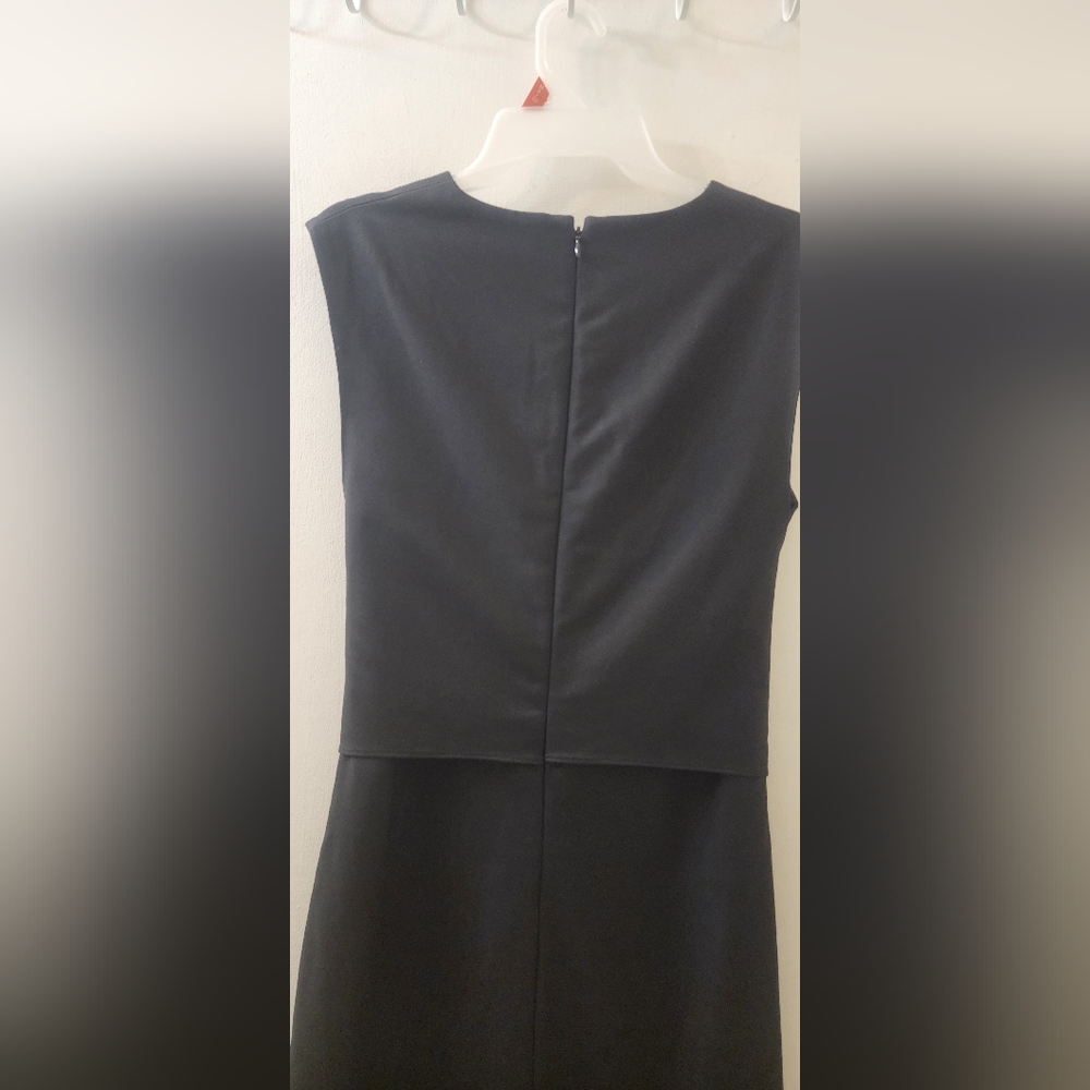 Tibi Elegant Black Sleeveless Jumpsuit, Size 4, Cotton. - Picture 3 of 10